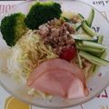 なおたろべ's cooksnap of when they made 冷やし中華.
