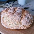 Munyako's cooksnap of when they made ソーダブレッド.