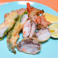 cocomammy_'s cooksnap of when they made 万願寺唐辛子と椎茸の海老しんじょう揚げ.