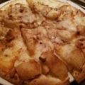 JISSO❥︎'s cooksnap of when they made 梨＆シナモンのデザートピザ.