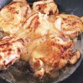 ふじゆみ2012's cooksnap of when they made 塩麹♡照り焼きチキン.