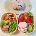 yesmama's cooksnap of when they made キャベツと胡瓜の甘酢漬け.