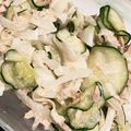 クックAPCAOA☆'s cooksnap of when they made 即席10分♫きゅうりとツナのマヨポン和え.