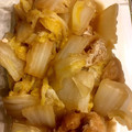 はに333's cooksnap of when they made 激ウマです♬ 白菜と油揚げの煮浸し.