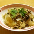 もんしゅしゅ's cooksnap of when they made ラー油ピリリ☆きのこ野菜のとろろ昆布和え.