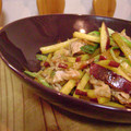 CZKO's cooksnap of when they made 豚肉とさつまいものオイスター炒め.
