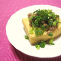朝まと's cooksnap of when they made 厚揚げの納豆のせ.