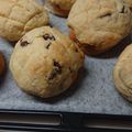 PiNoDiAs's cooksnap of when they made ディナーロールでなんちゃってメロンパン♡.
