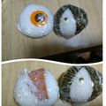 よぉぎゅると's cooksnap of when they made ゲゲゲの鬼太郎♪キャラ弁.