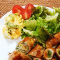 さくらスキップ's cooksnap of when they made スナップエンドウとゆで卵のサラダ.