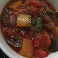 ★ぺっこ★'s cooksnap of when they made なすたっぷりラタトゥイユ(月曜断食用).