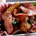 あかしおみどり's cooksnap of when they made じゃがいもとベーコンのカルボナーラ風炒め.