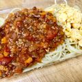 ともるcafé's cooksnap of when they made 野菜たっぷり♪自家製ミートソース.
