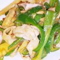 ♡ЁМi♡'s cooksnap of when they made 母から教わった超簡単！！チンジャオロース.