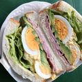 sugerpink's cooksnap of when they made 萌え断♪わんぱく！ボリュームサンドイッチ.