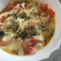 きょんこぷーこ's cooksnap of when they made サバ缶とトマトのチーズ乗せ.