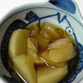 MIZUKI∞'s cooksnap of when they made ほんだしで！カブと油揚げの煮物.