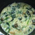 しろっち's cooksnap of when they made 鮭のクリームソースあえ.