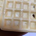 ちゃろみん's cooksnap of when they made 同じ生地で！米粉ワッフル＆パンケーキ.