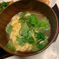 xMARILYNx's cooksnap of when they made 簡単 三つ葉と卵のお吸い物.