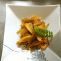 クック81UY93☆'s cooksnap of when they made たけのこと山フキの自己流佃煮.