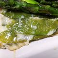 ＊リンちょ＊'s cooksnap of when they made さやえんどうのチーズ焼き.