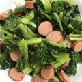 クック甘党。's cooksnap of when they made レタス消費！ロメインレタスの洋風炒め。.