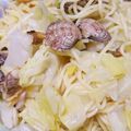 ＊リンちょ＊'s cooksnap of when they made あさりとキャベツのパスタ.