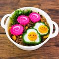 ◆とも◆'s cooksnap of when they made 春色♡なると炒飯.