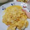 ユーロン's cooksnap of when they made ねぎと柚子胡椒のスクランブルエッグ　❀.