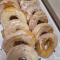 ゆるмαмα's cooksnap of when they made ドーナツの固まるグレーズ（アイシング）.