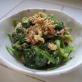 プリンちん's cooksnap of when they made ほうれん草の変わり胡麻和え（梅マヨ味）.