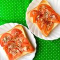 ふたごゆき's cooksnap of when they made 簡単！イタリアンなトースト.