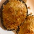 めめの料理修行's cooksnap of when they made しいたけのエスカルゴ風.