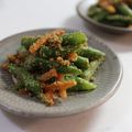 まろんかふぇ's cooksnap of when they made インゲンの胡麻和え＊母の味＊.