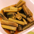 きえまま's cooksnap of when they made 下処理続・お色綺麗に美しく【蕗・煮浸し】.