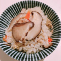sumiぴょん's cooksnap of when they made 椎茸と人参の炊き込みご飯.