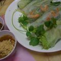 saki1010's cooksnap of when they made サラダ生春巻き.