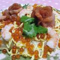 shouko's cooksnap of when they made 簡単！華やか♪バラのちらし寿司.