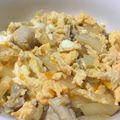 amileamila's cooksnap of when they made めんつゆで超簡単！親子丼❤️.