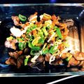 tachi919's cooksnap of when they made ピリッと砂肝マヨ焼き.