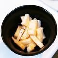 shibuchica's cooksnap of when they made ☆簡単☆激うま☆長いもキムチ☆.