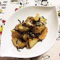 田舎のしずちゃん。's cooksnap of when they made ちょー簡単♪新じゃが塩こぶ炒め♪ベジにも.