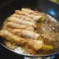 あず7225's cooksnap of when they made 春の味覚☆フキの豚肉巻き.
