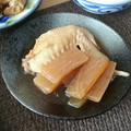 あず7225's cooksnap of when they made 手羽先と大根の煮物♪ゆずの皮が香る♪.