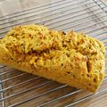 10りい's cooksnap of when they made *甘さ控えめ＊ごまかぼちゃパウンドケーキ.