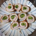 おかかーさん's cooksnap of when they made お弁当に♪きゅうりちくわのクルクル巻き.