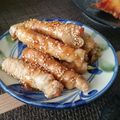 あず7225's cooksnap of when they made 肉巻きポン酢風味.