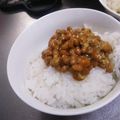 choco831's cooksnap of when they made 青じそ納豆ごはん.