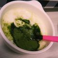 choco831's cooksnap of when they made 簡単おいしい☆青汁カルピスヨーグルト♪.